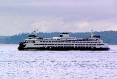 Seattle Ferry Boat