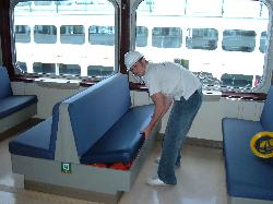 WA State Ferries - Seat Covers - King Marine Canvas