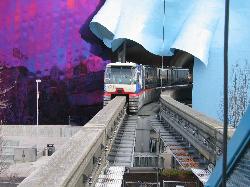 Seattle Center Monorail - King Marine Canvas