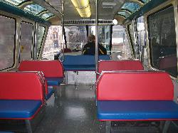 Seattle Center Monorail Seat Covers - King Marine Canvas